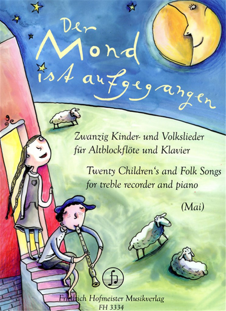 Der Mond ist aufgegangen