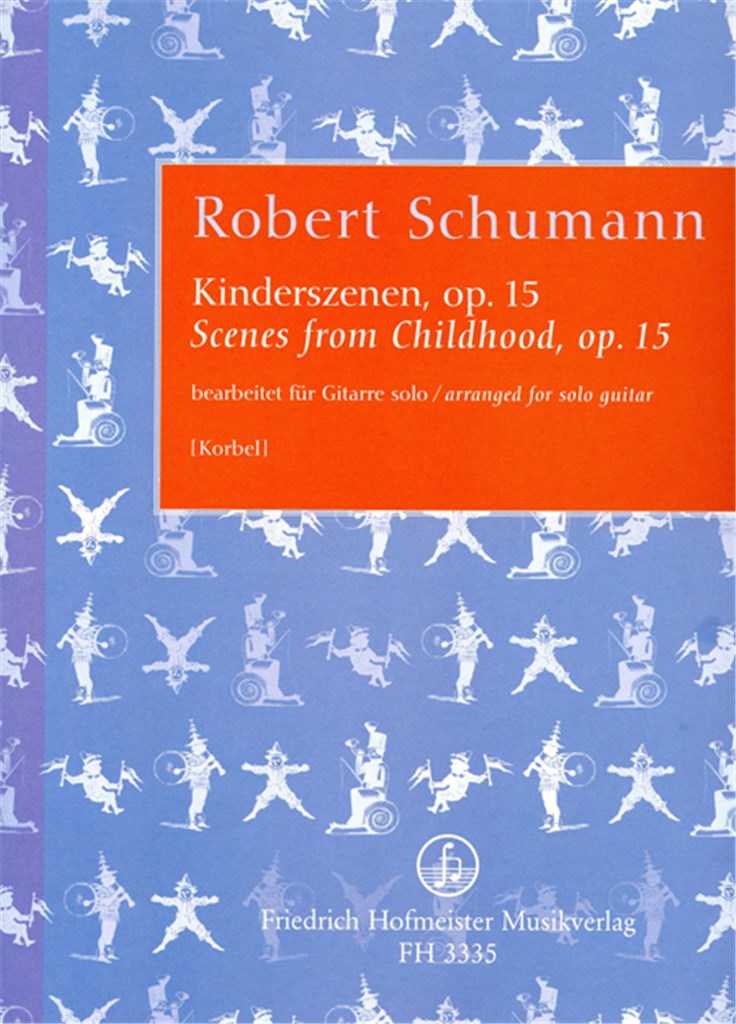 Kinderszenen, op. 15