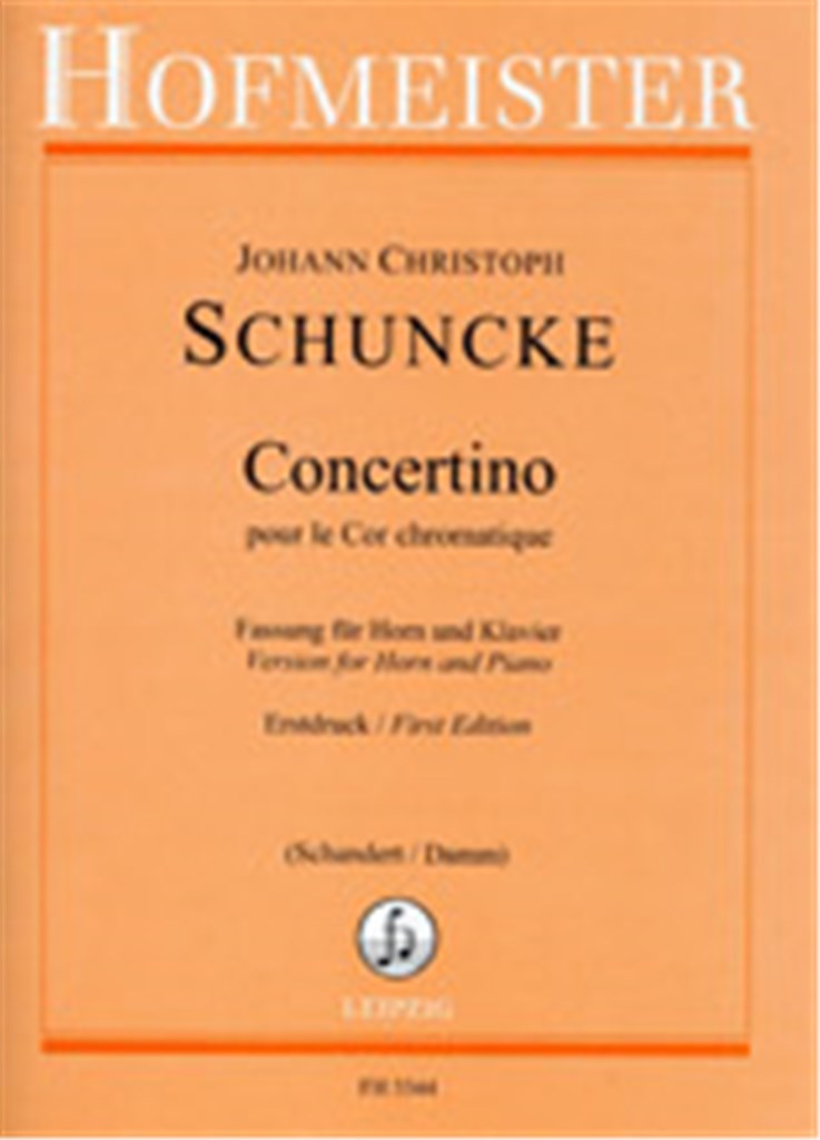 Concertino pour le Cor chromatique