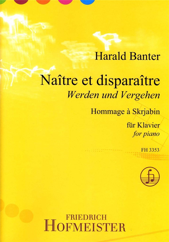 Naître et disparaître