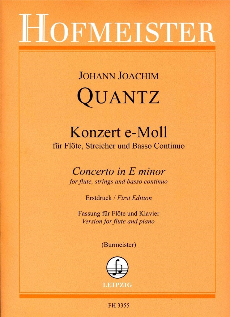 Konzert e-Moll (QV 5:113)