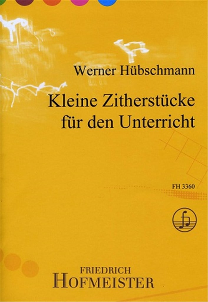 Kleine Zitherstücke für den Unterricht