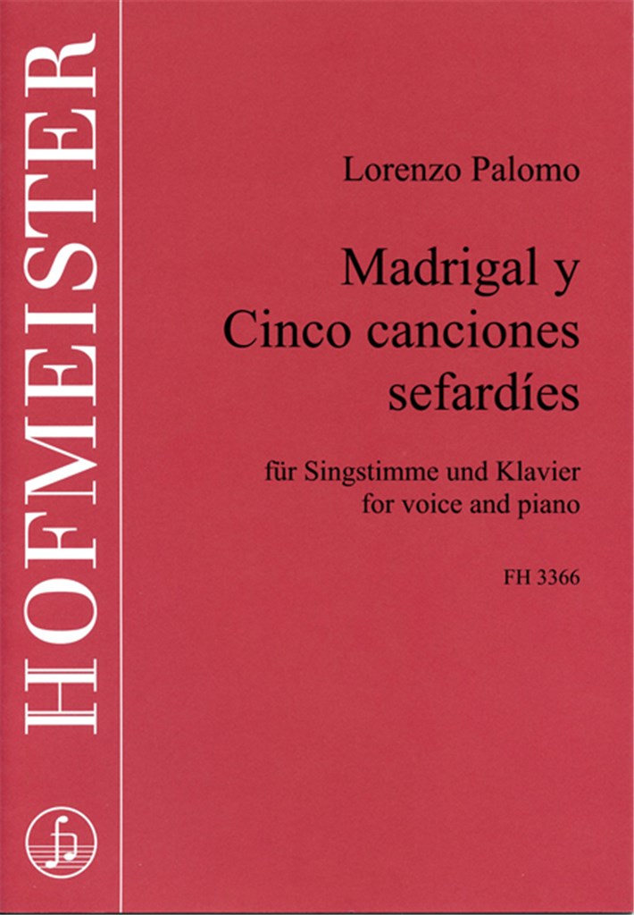 Madrigal y cinco Canciones sefardies