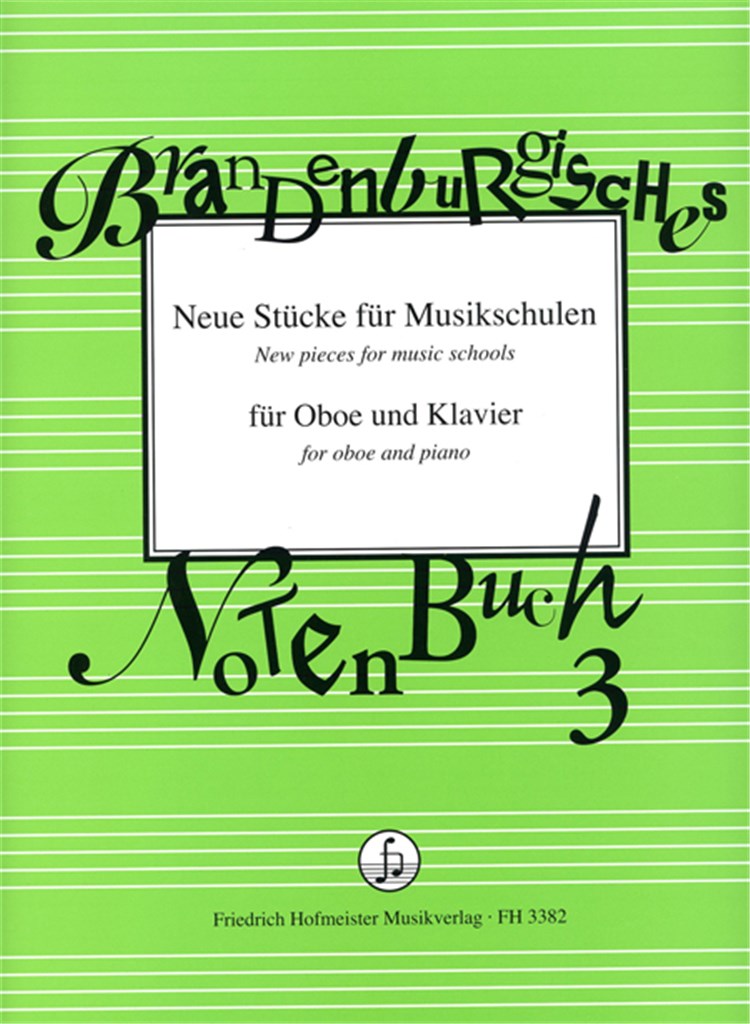 Brandenburgisches Notenbuch 3