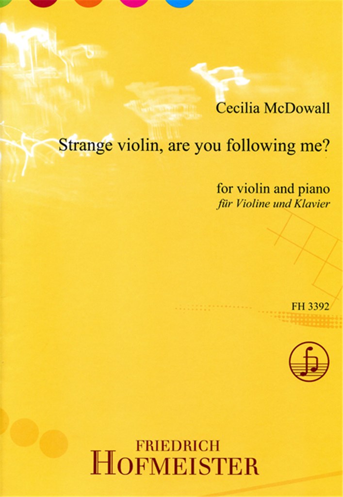 Strange Violin, are you following me?