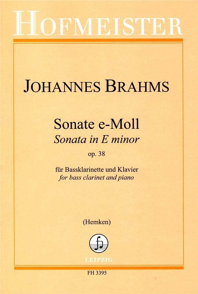 Sonate op. 38