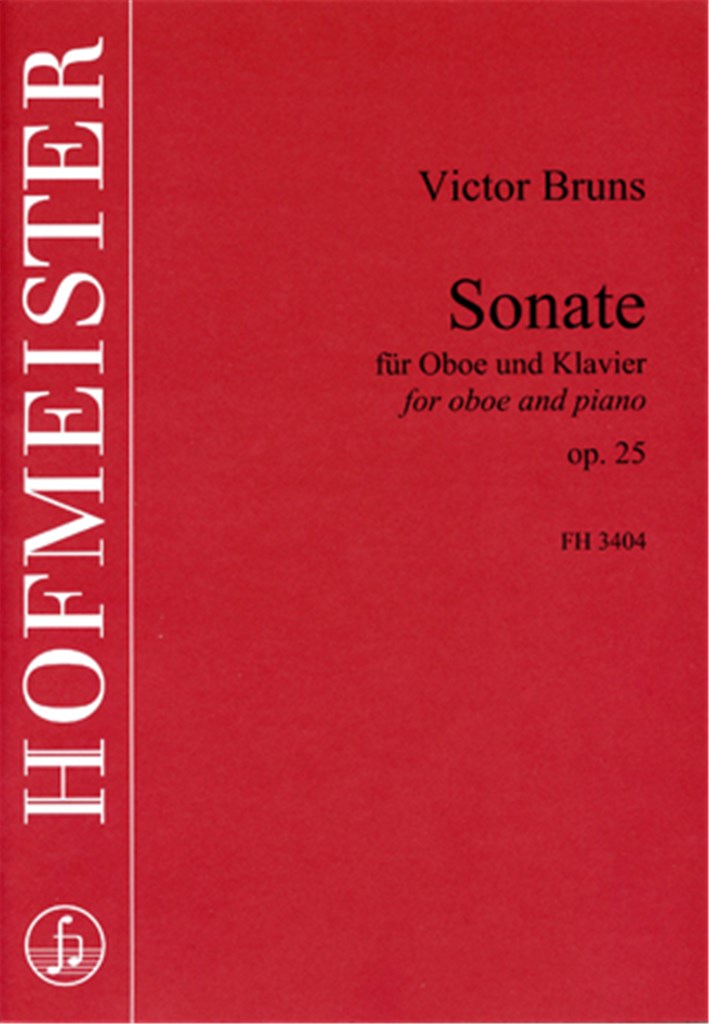 Sonate für Oboe und Klavier, op. 25