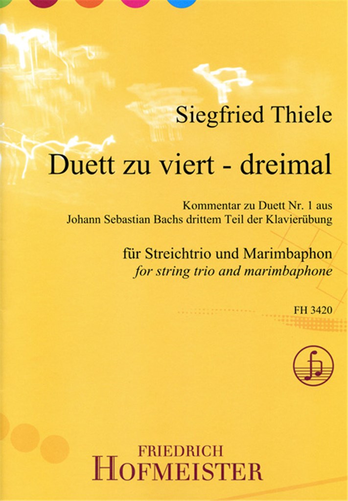 Duett zu viert - dreimal