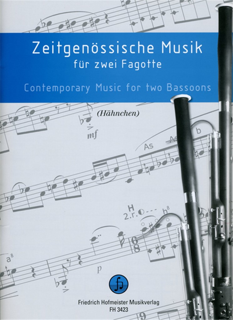 Zeitgenössische Musik für 2 Fagotte