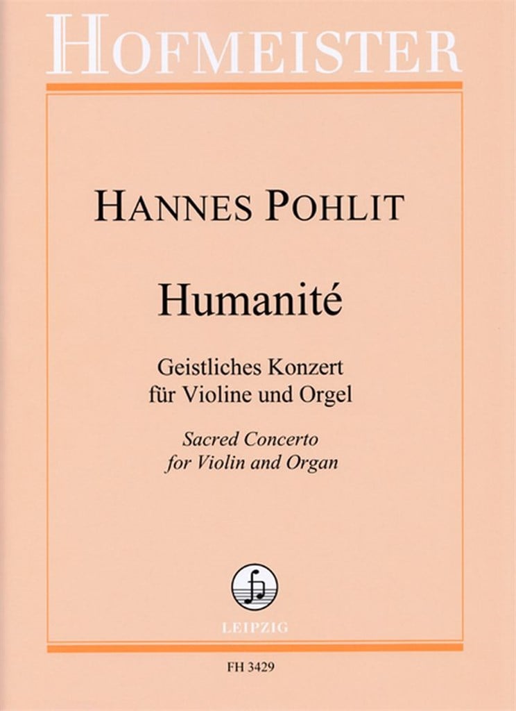 Humanité, Geistliches Konzert
