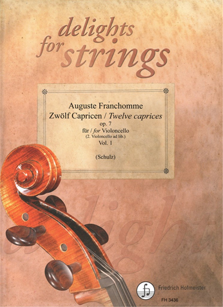 12 Capricen, op. 7, Heft 1