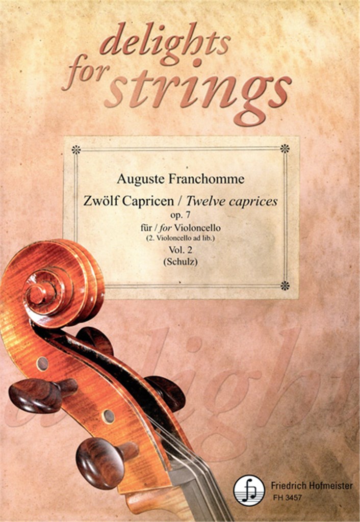 12 Capricen, op. 7, Heft 2