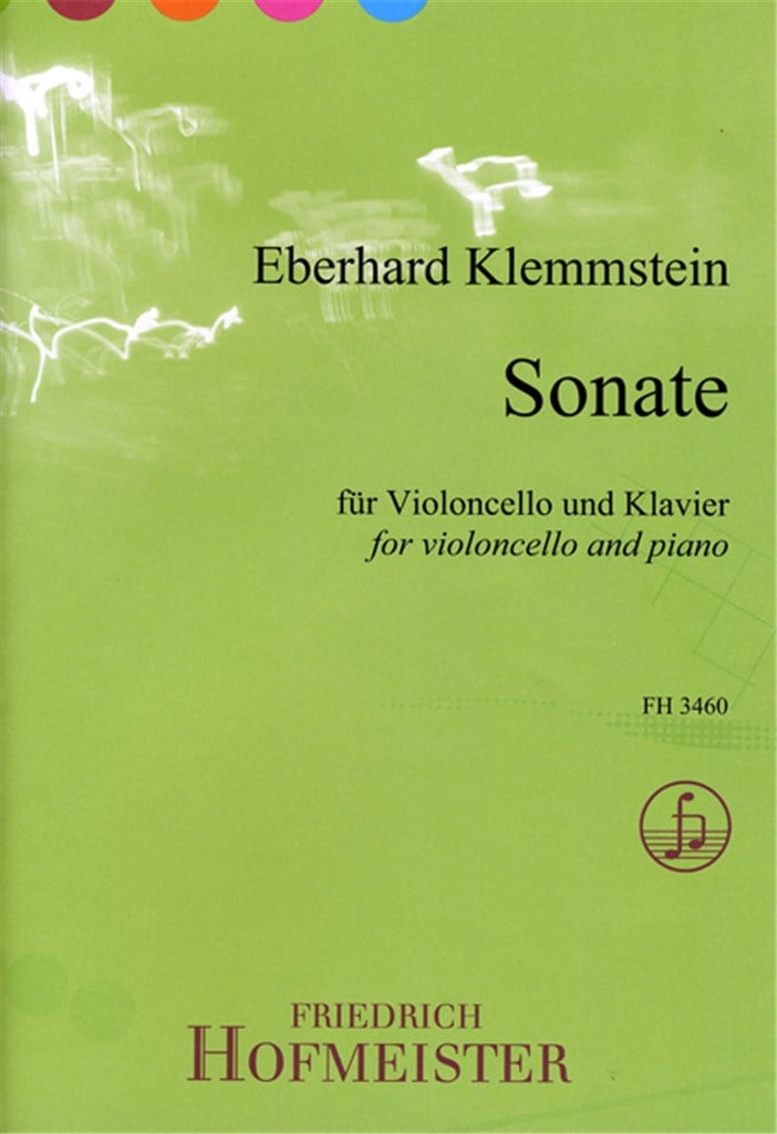 Sonate für ViolonCello und Klavier