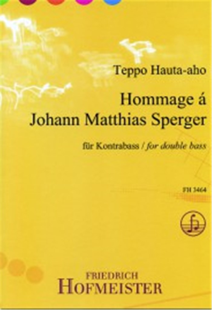 Hommage à Johann Matthias Sperger