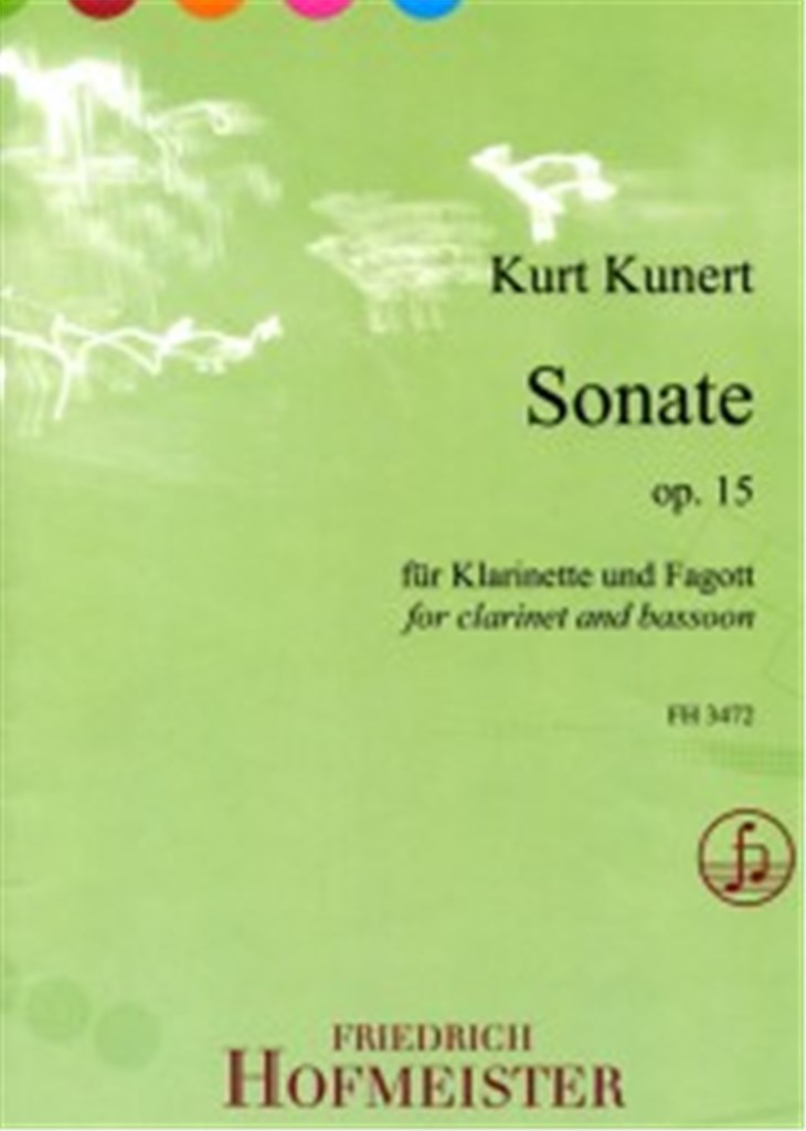 Sonate op. 15