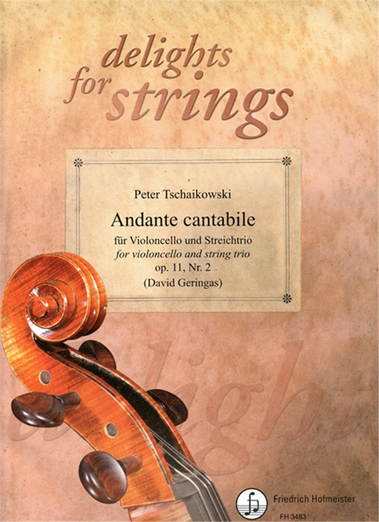 Andante cantabile, op. 11, Nr. 2