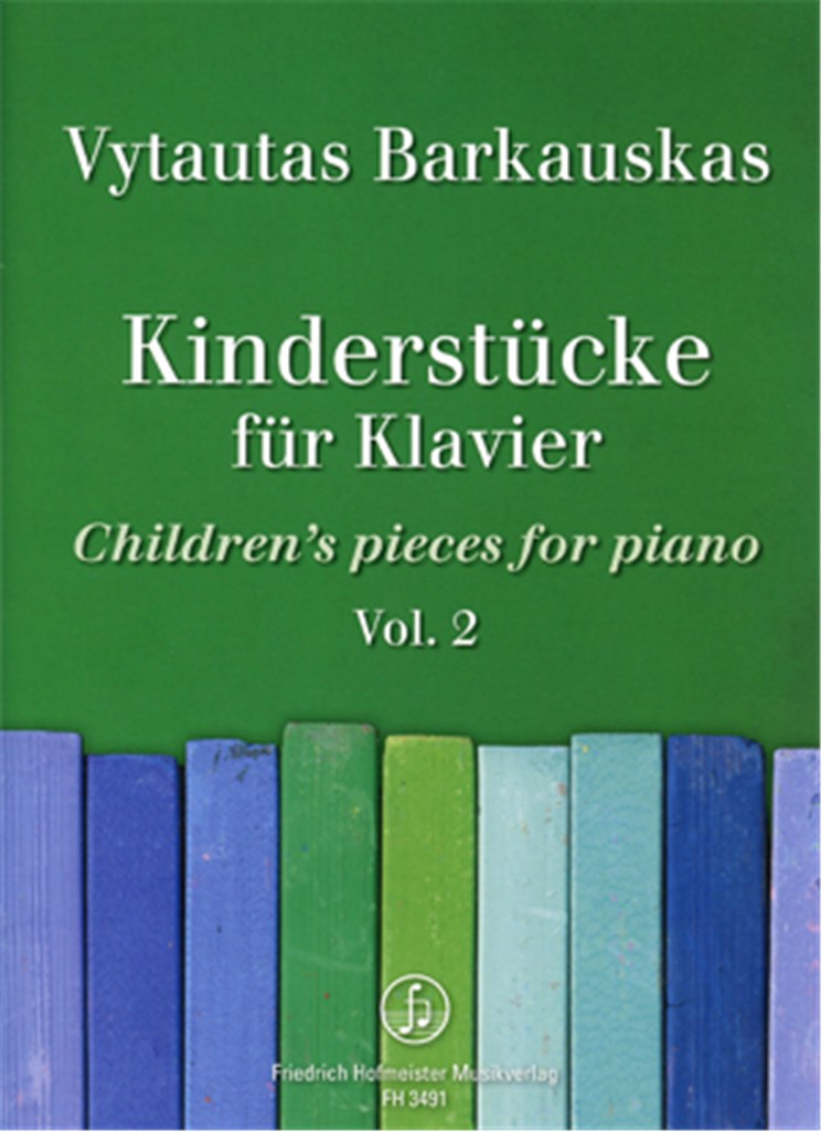 Kinderstücke für Klavier