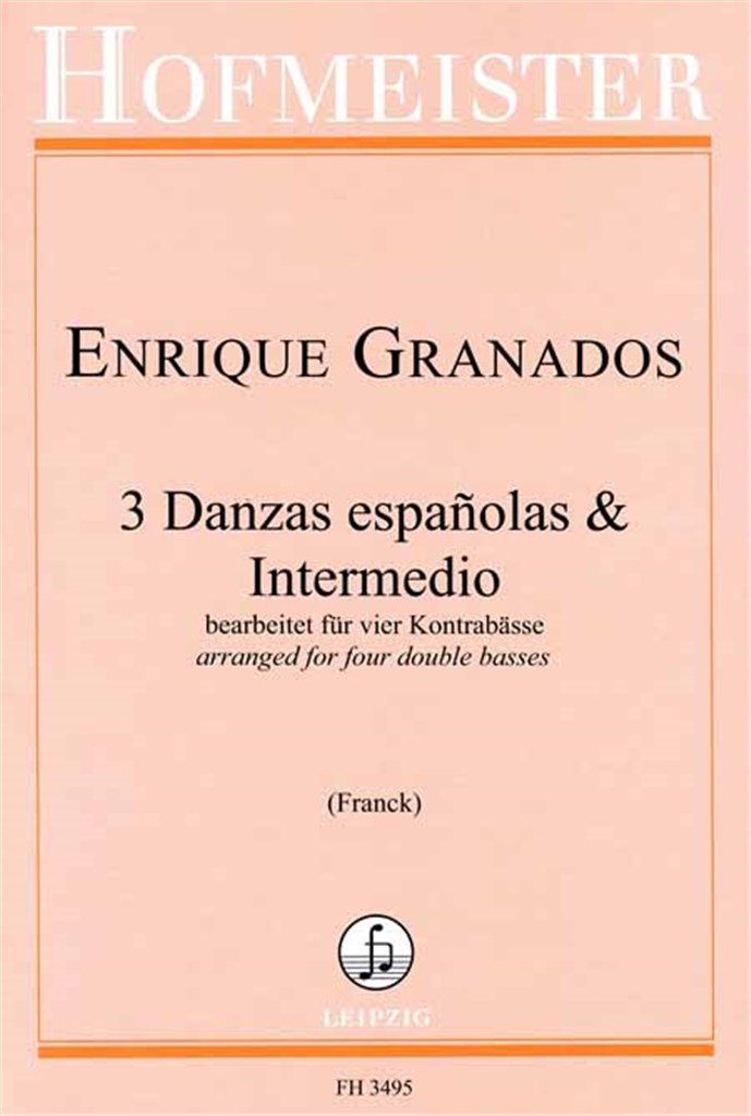 3 Danzas espanolas & Intermedio
