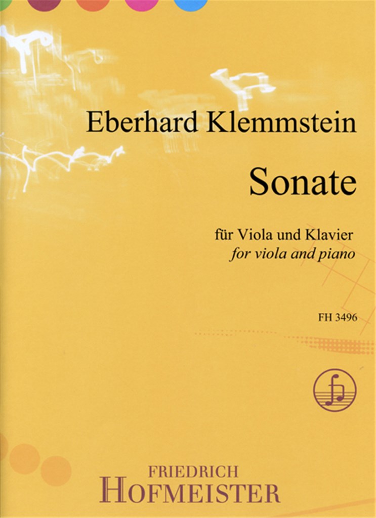 Sonate für Viola und Klavier