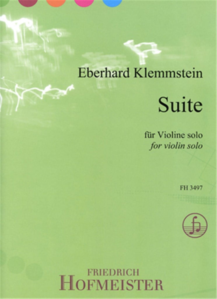 Suite für Violine Solo