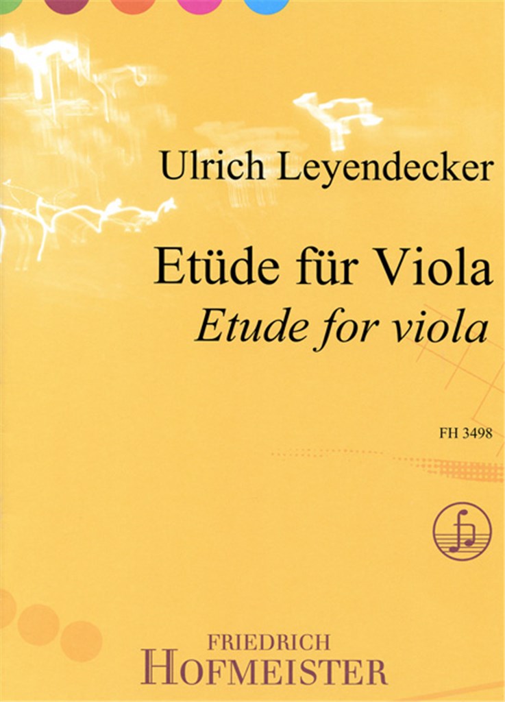 Etüde für Viola