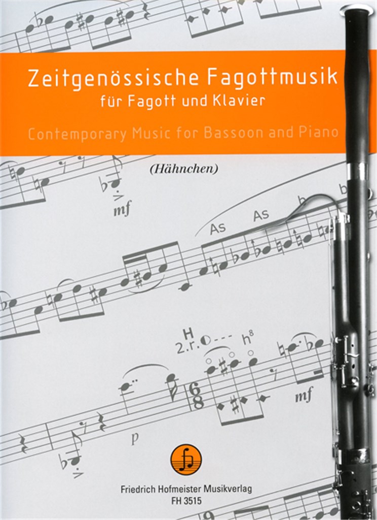 Zeitgenössische Musik für Fagott und Klavier