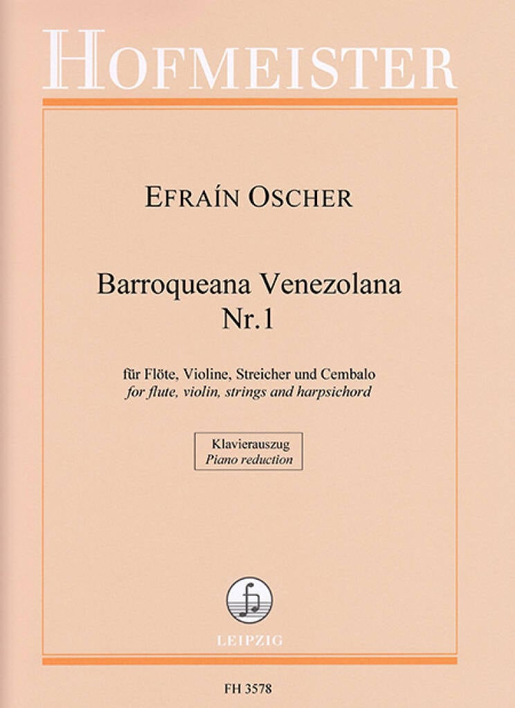 Barroquena Venezolana 1 / KlA