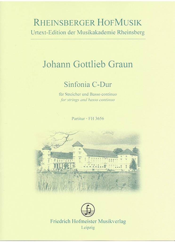 Sinfonia C-Dur für Streicher und Basso Continuo