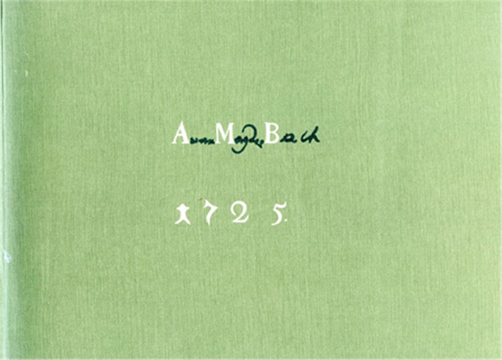 Notenbüchlein für A.M. Bach