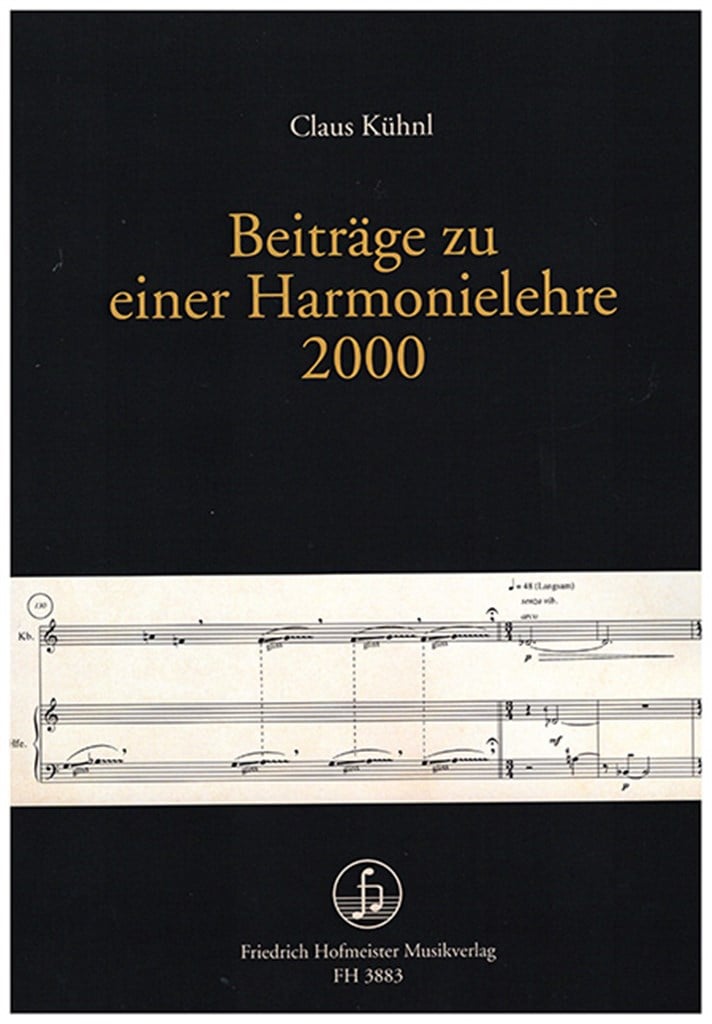 Beiträge zu einer Harmonielehre 2000