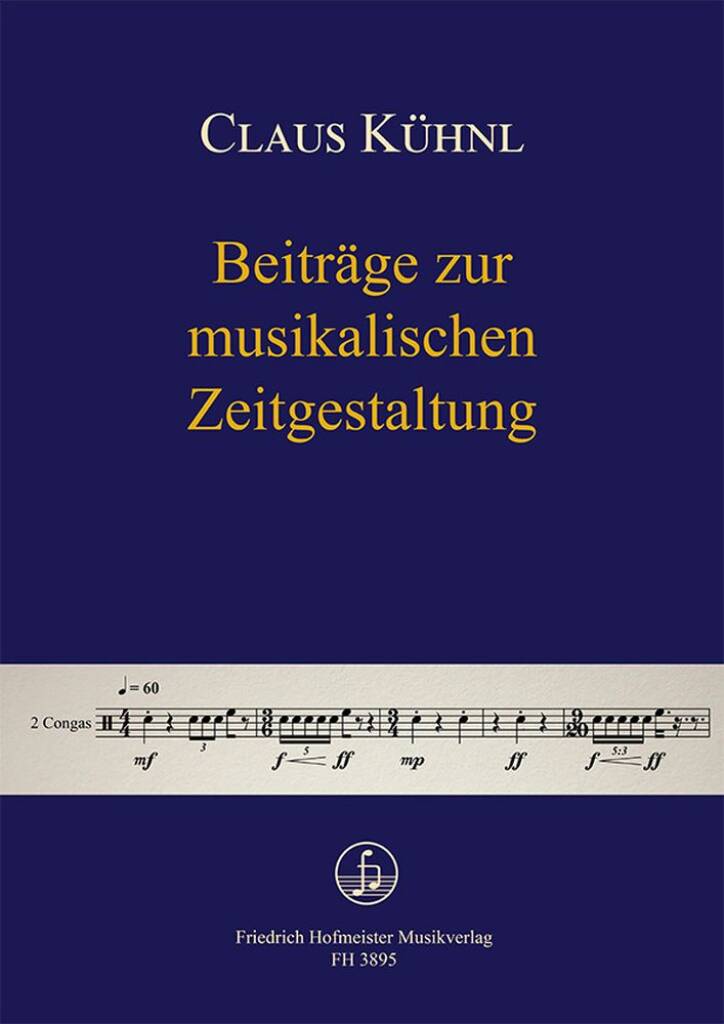 Beiträge zur musikalischen Zeitgestaltung