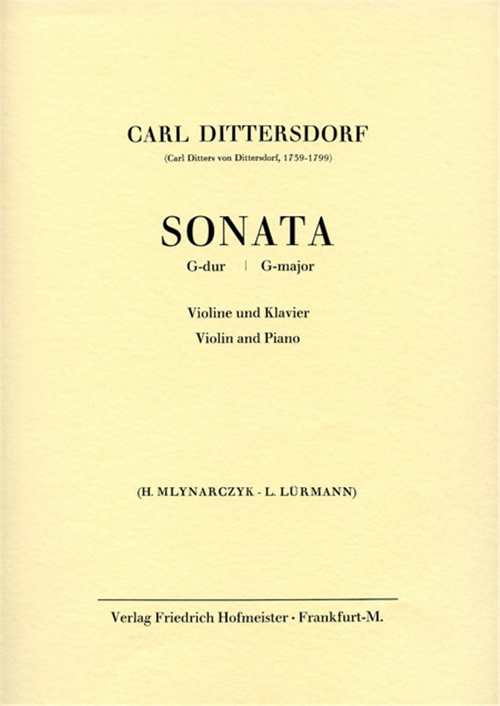 Sonata G-Dur