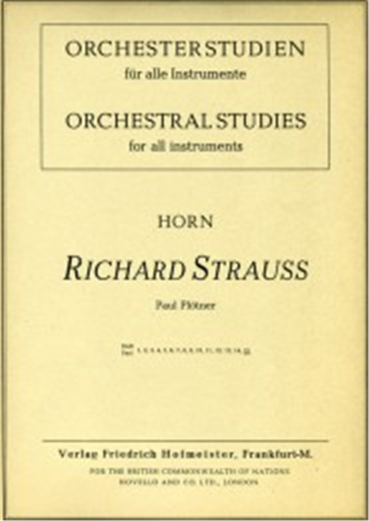 Orchesterstudien für Horn, Heft 15