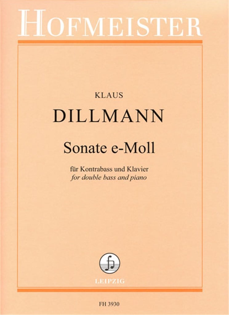 Sonate e-Moll