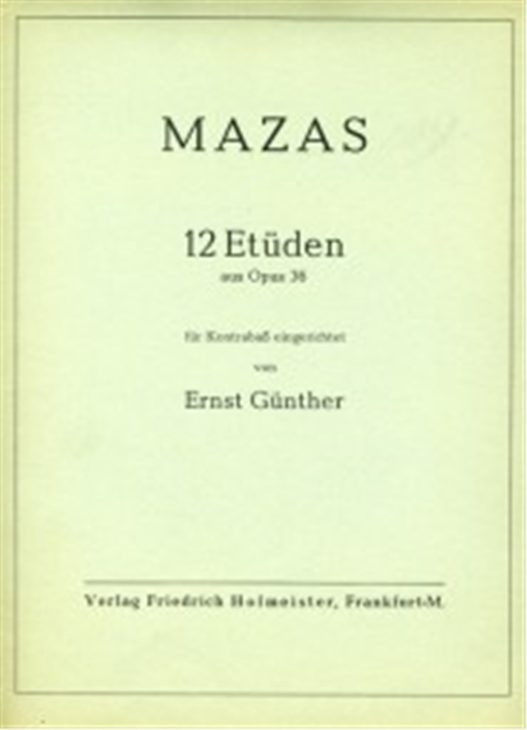 12 Etüden, aus op. 36