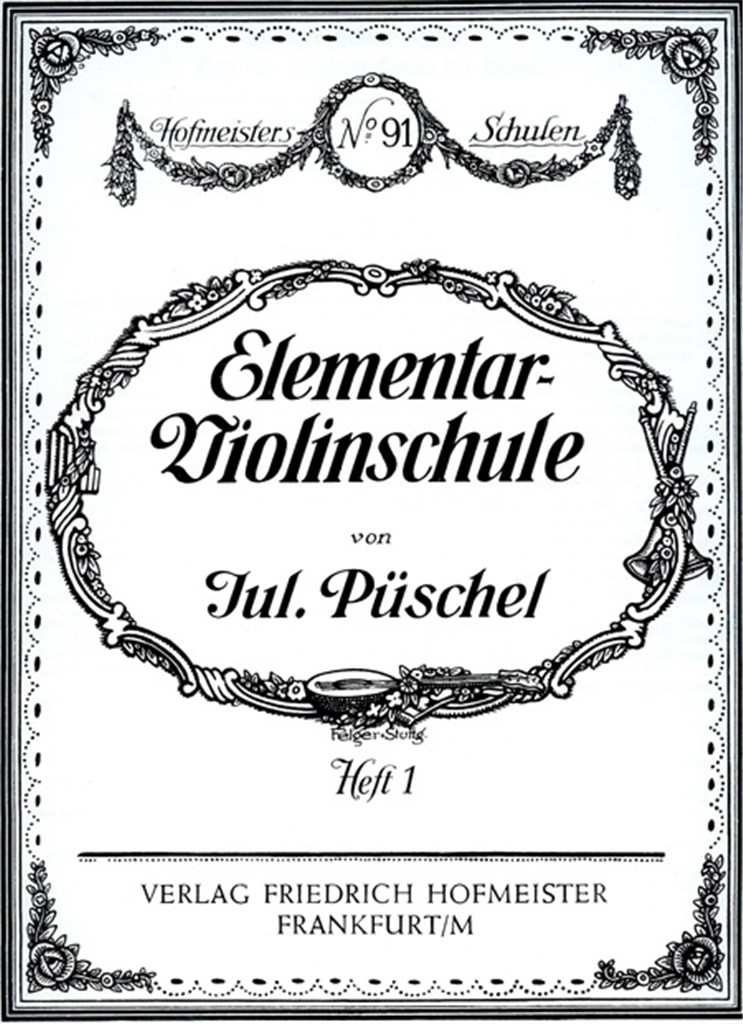 Elemetar-Violinschule, Heft 1