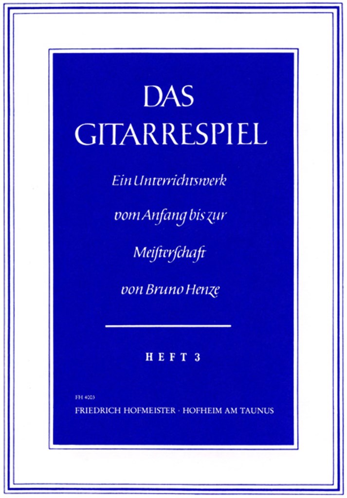 Das Gitarrespiel