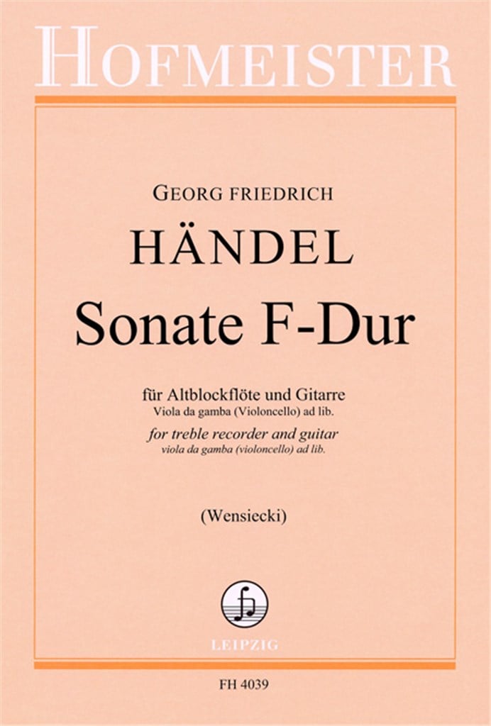 Sonate F-Dur