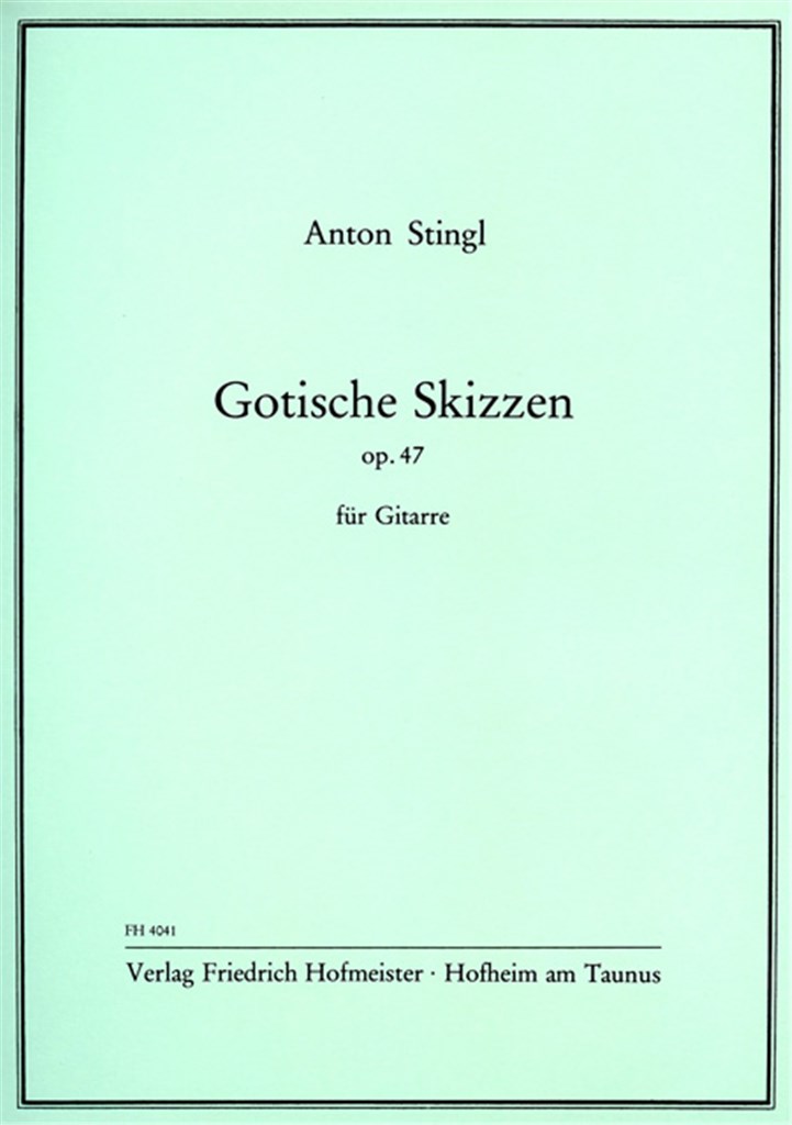Gotische Skizzen, op. 47