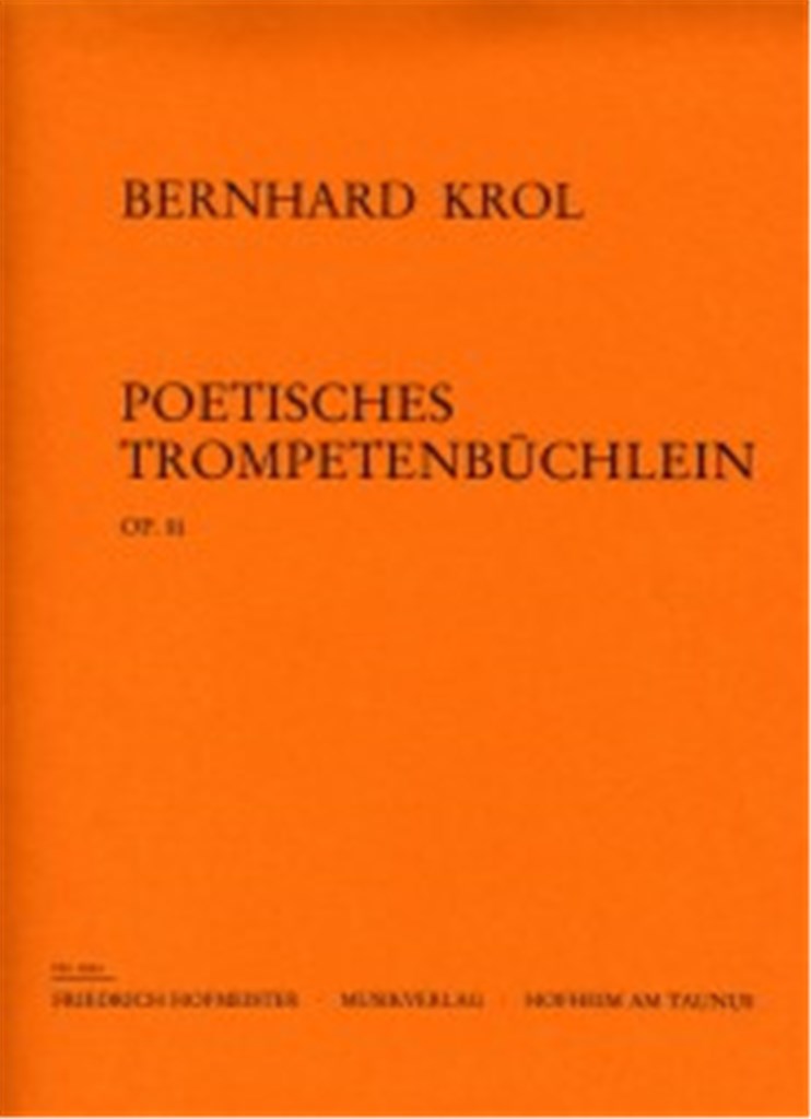 Poetisches Trompetenbüchlein, op. 81