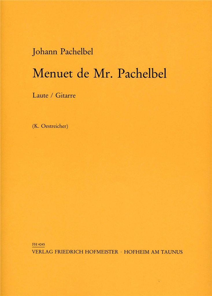Menuet de Mr. Pachelbel