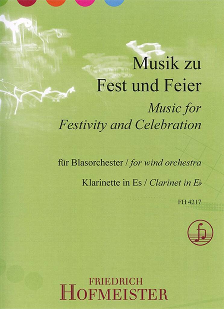 Musik zu Fest und Feier / Klarinette in Es