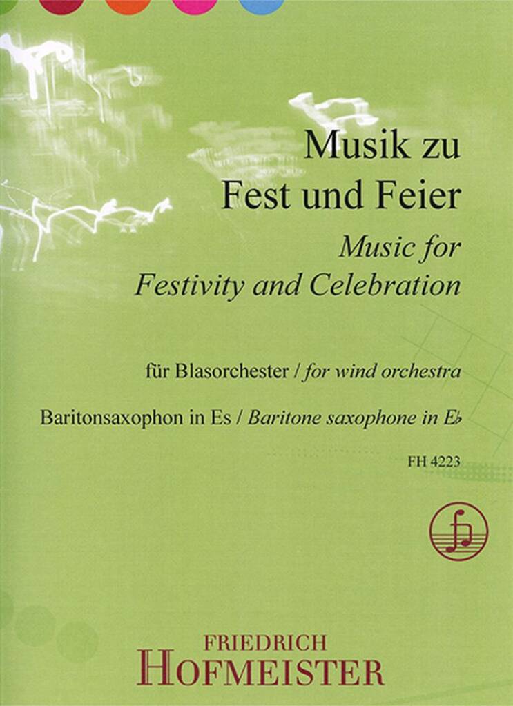 Musik zu Fest und Feier / Baritonsaxophon in Es