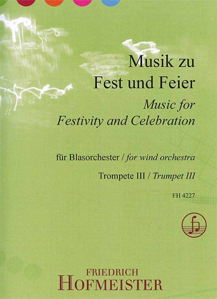 Musik zu Fest und Feier / Trompete III