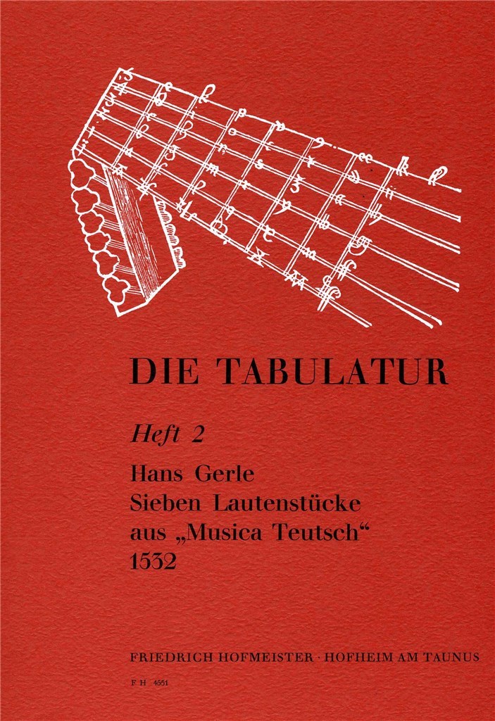 Die Tabulatur, Heft 2