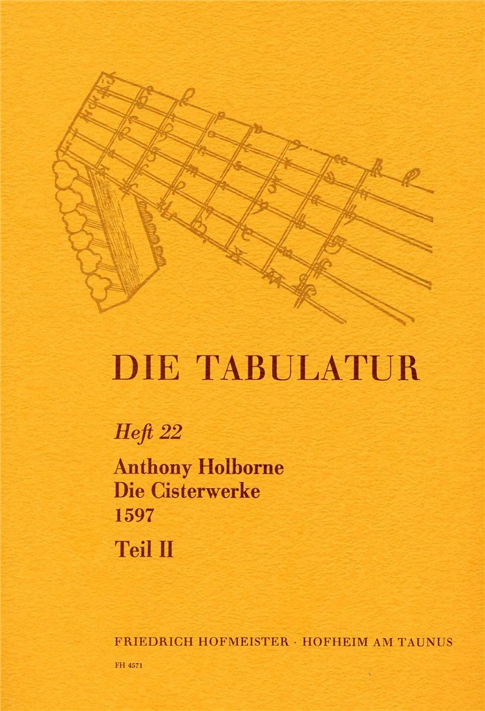 Die Tabulatur, Heft 22