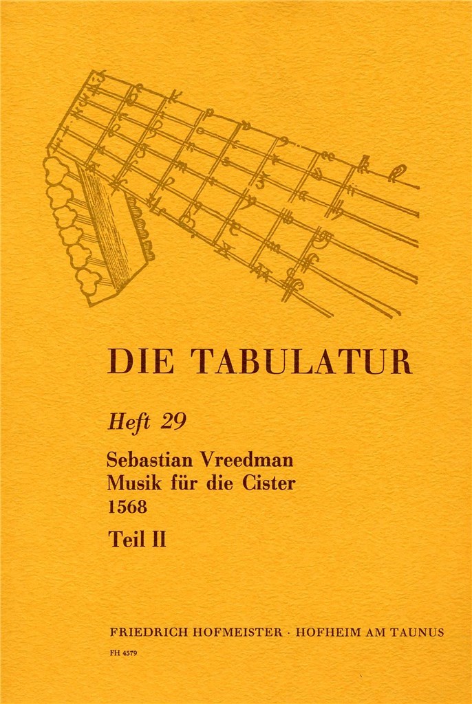 Die Tabulatur, Heft 29