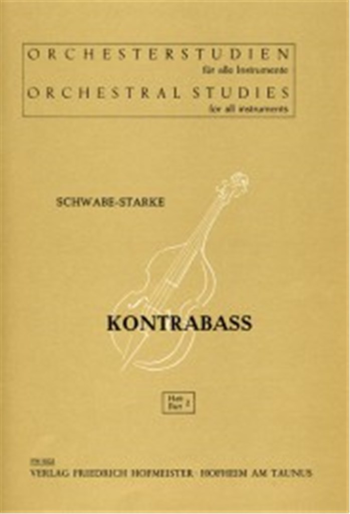 Orchesterstudien, Heft 2