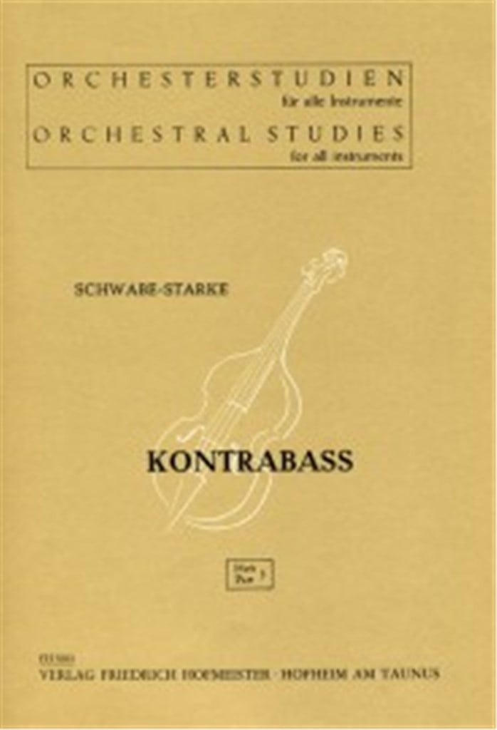 Orchesterstudien, Heft 3