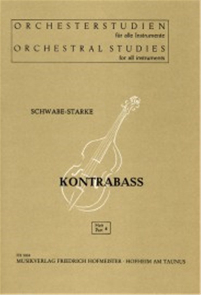 Orchesterstudien, Heft 4